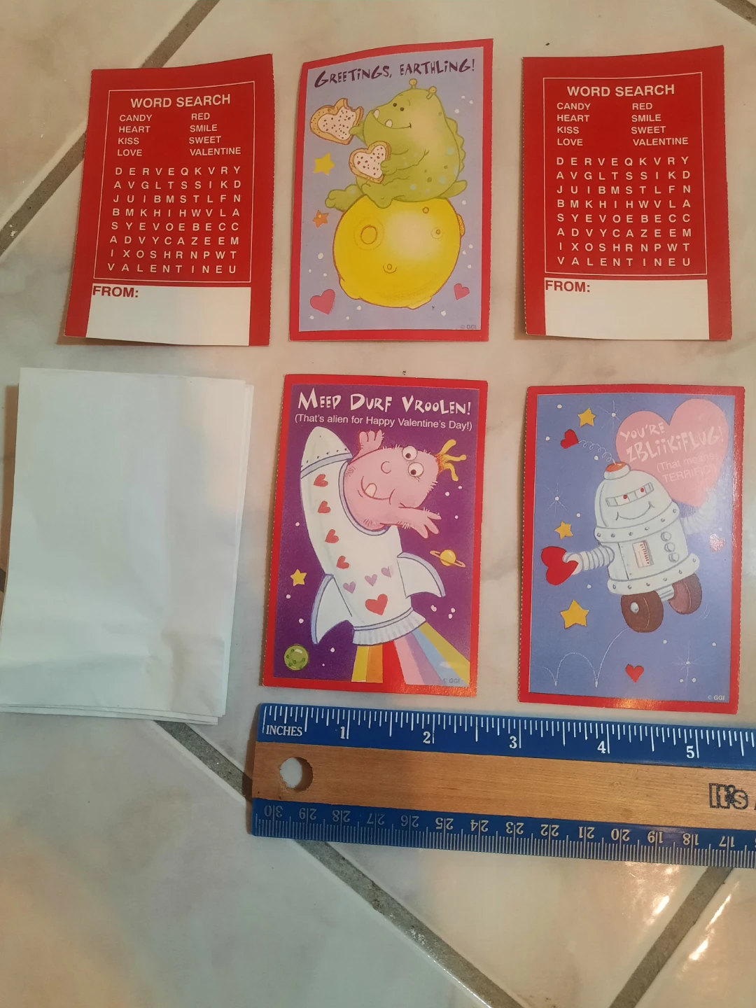 Valentine's Day Cards for Kids🏆 - photo 2