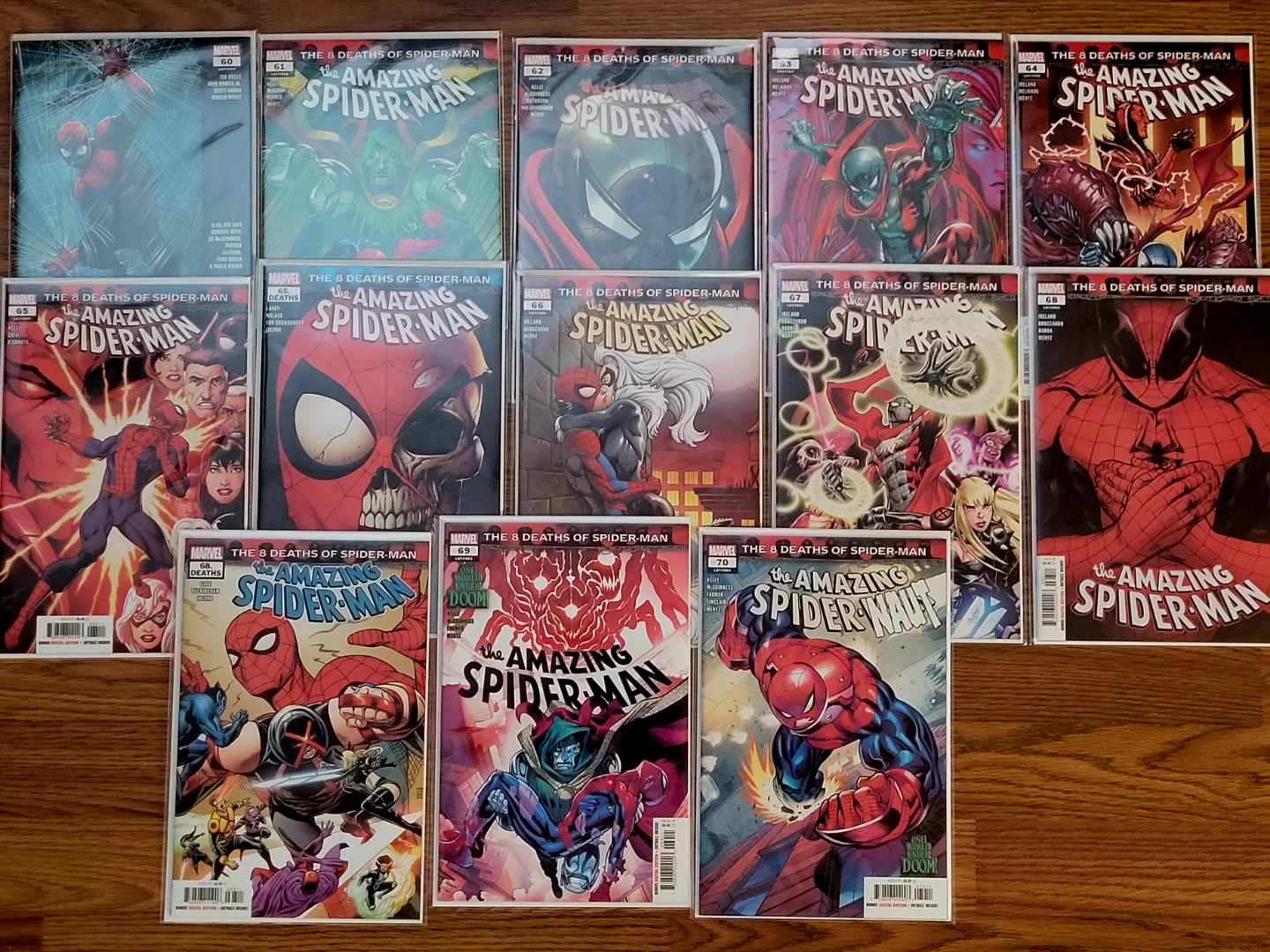 The Amazing Spider-Man Comic Collection (Issues 60-70)