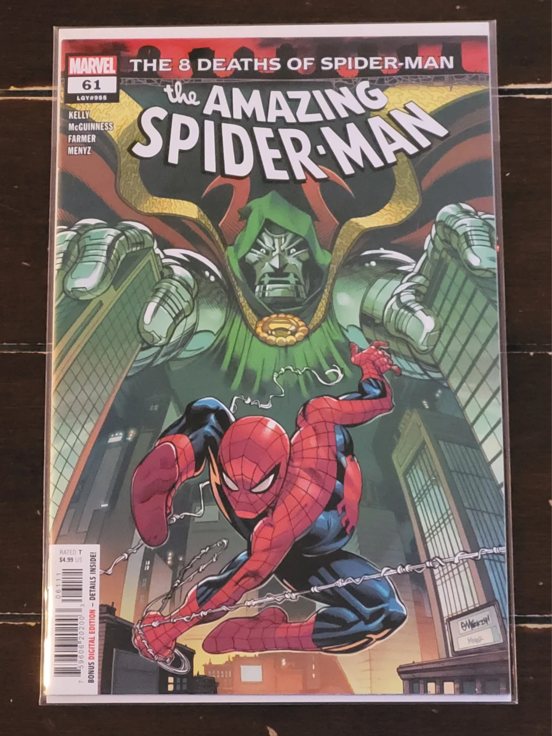 The Amazing Spider-Man Comic Collection (Issues 60-70) - photo 3