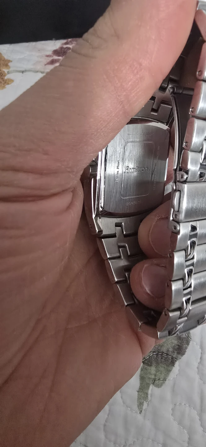 Armitron Water Resistant Stainless Steel Watch