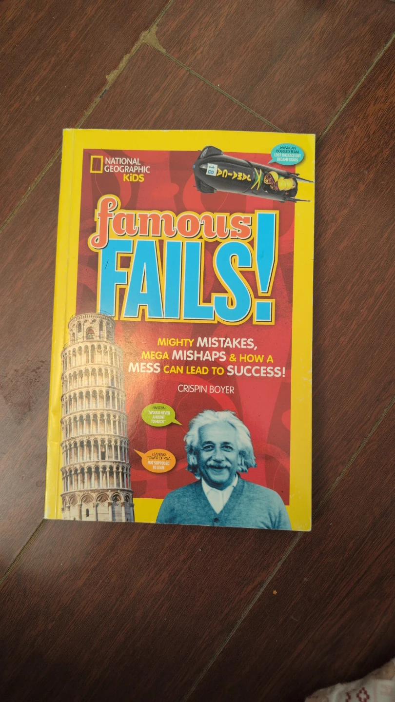 National Geographic Kids Famous Fails! Book