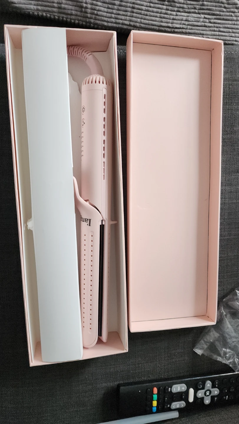 L'ange Pink Hair Straightener