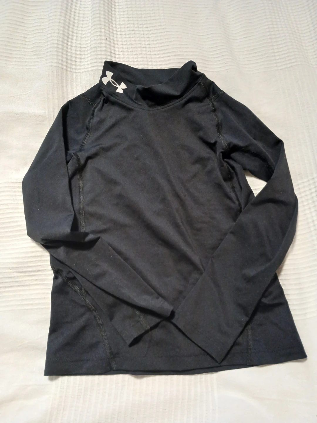 Kids Under Armour HeatGear Long Sleeve Top YXS