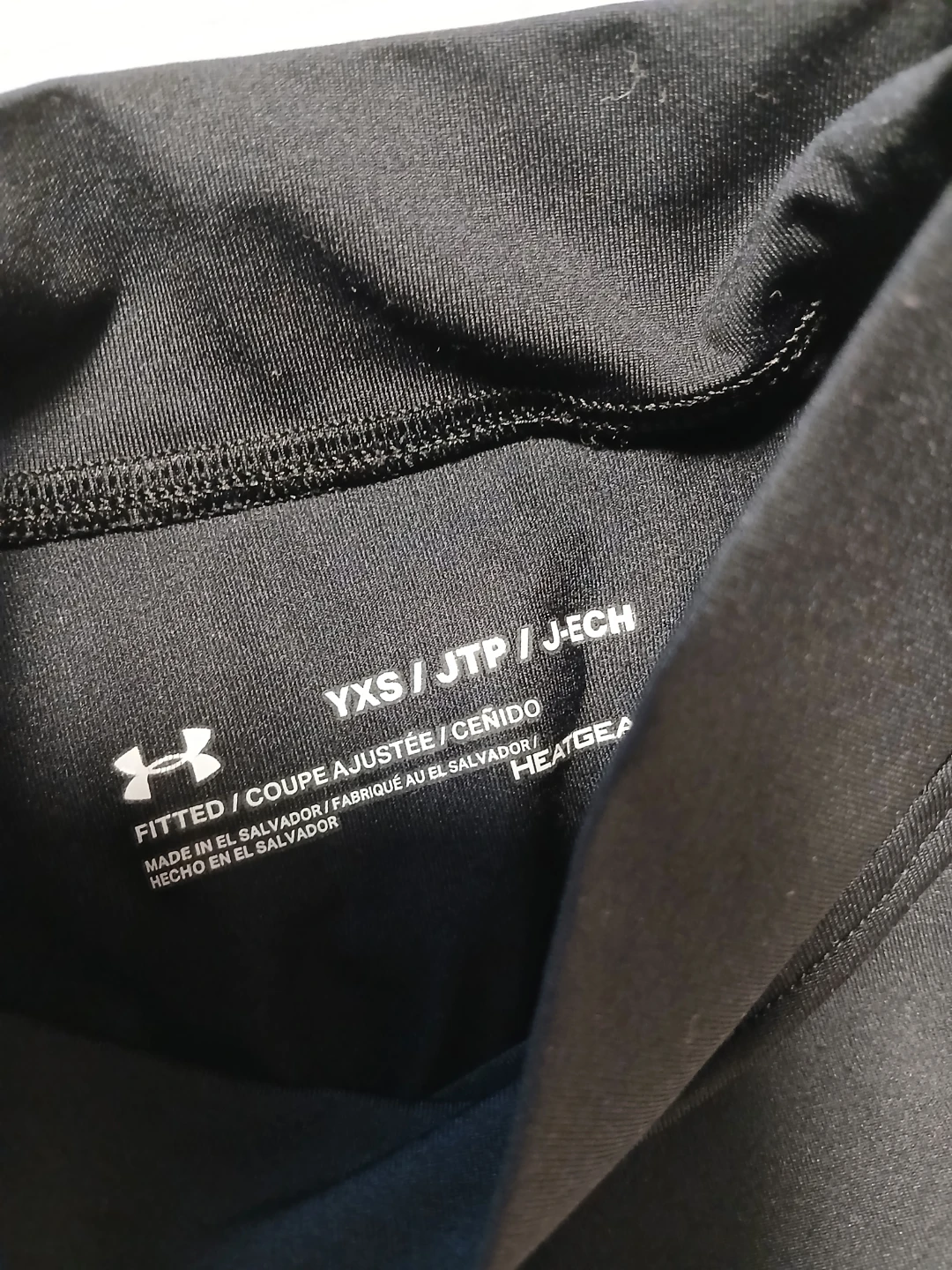 Kids Under Armour HeatGear Long Sleeve Top YXS - photo 2
