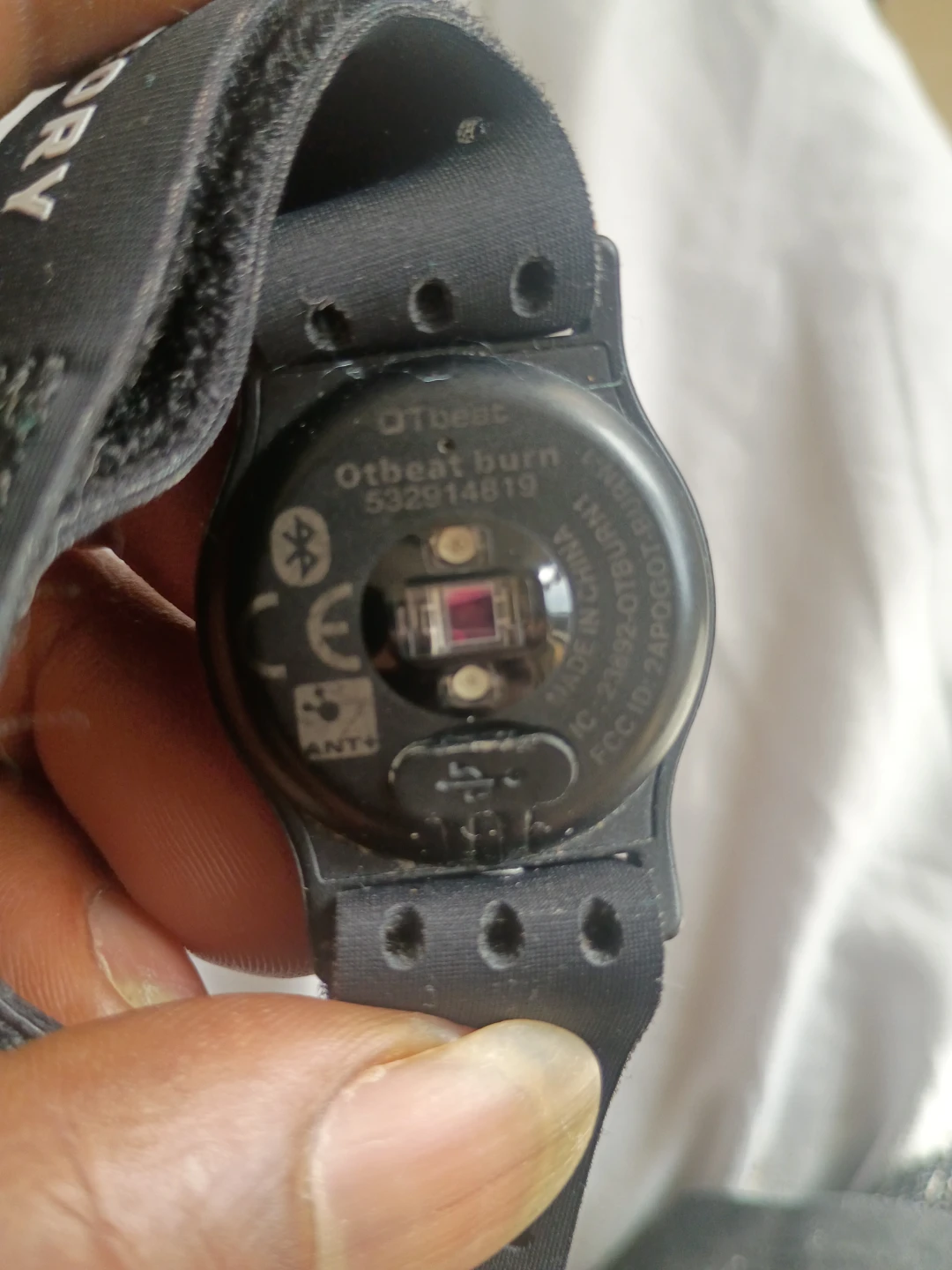OrangeTheory Otbeat Burn Fitness Tracker - photo 2