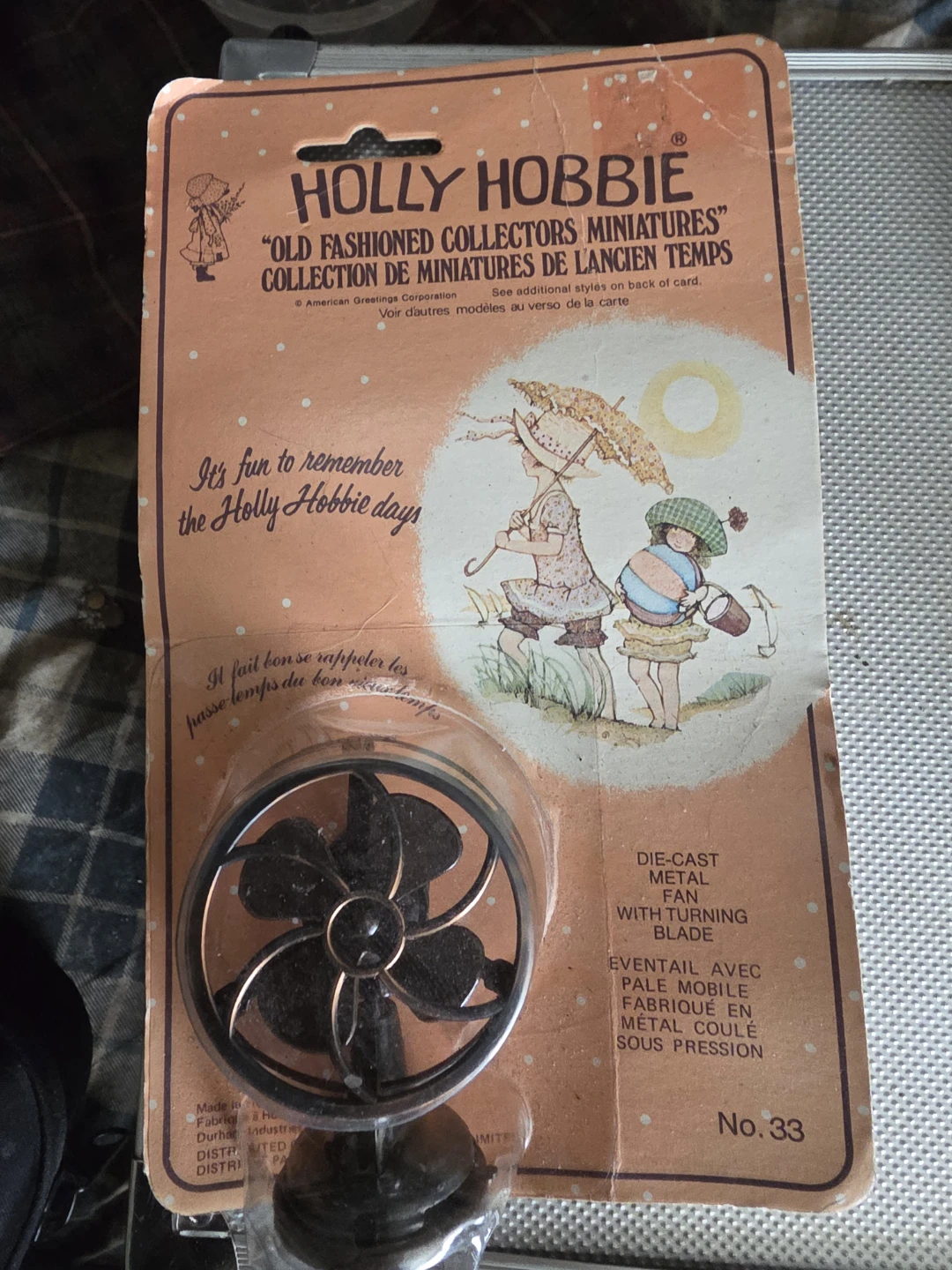 Holly Hobbie old fashioned collectors minis - photo 2