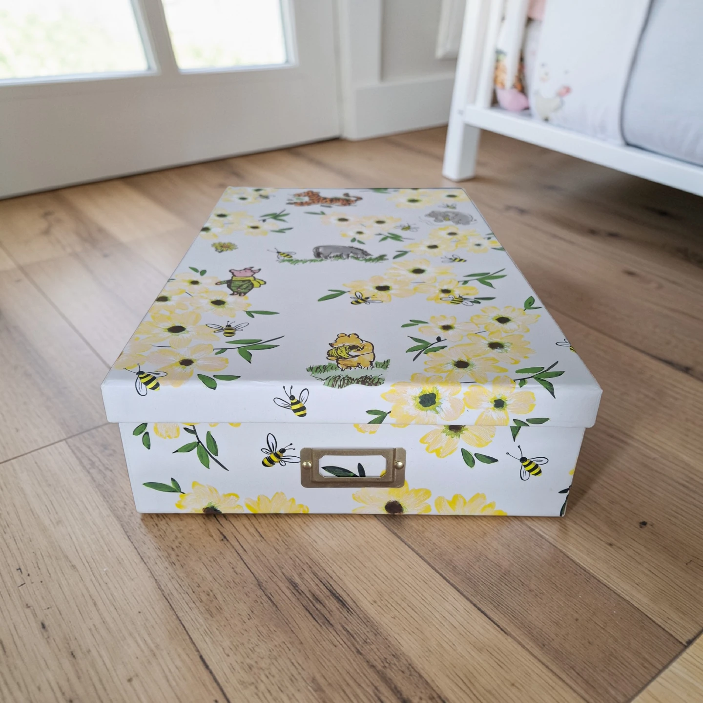 Winnie the Pooh and Friends Storage Box