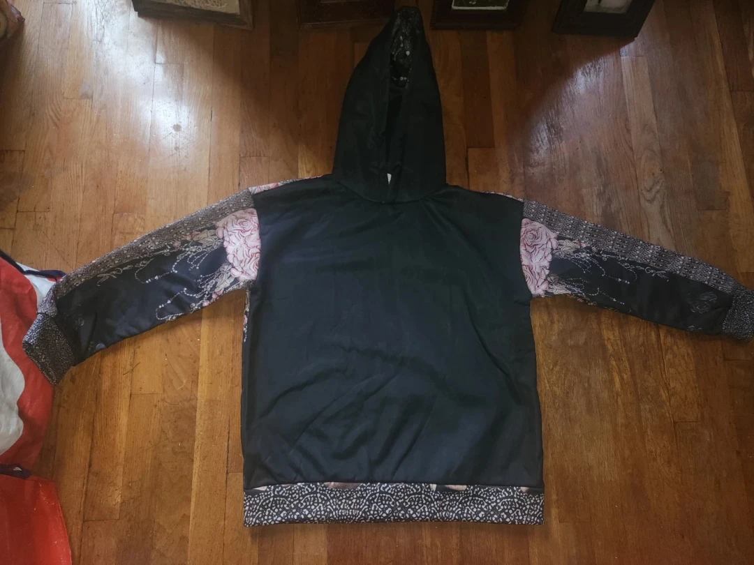 Skeleton & Roses Hoodie