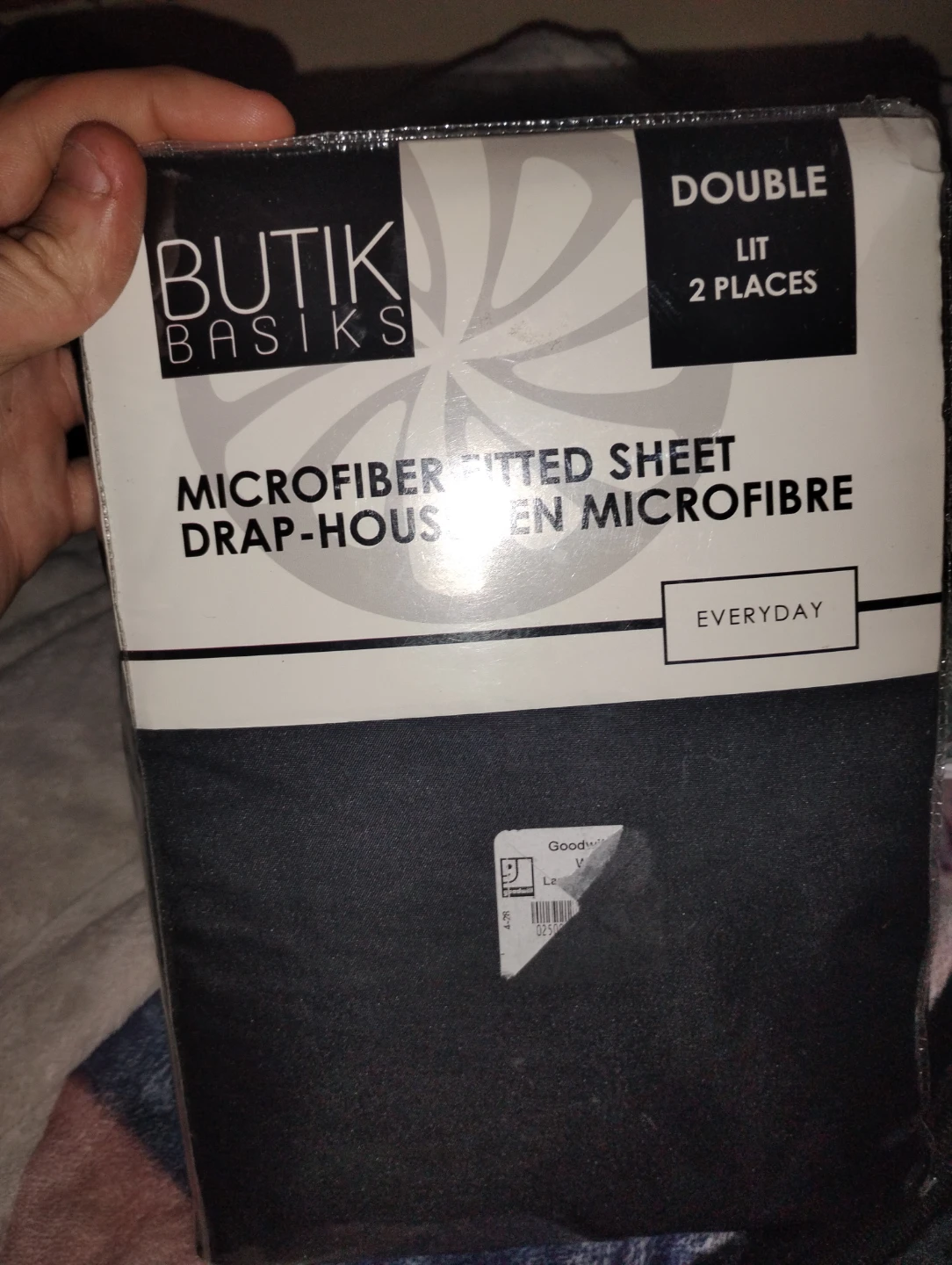 Butik Basiks Double Microfiber Fitted Sheet - photo 2