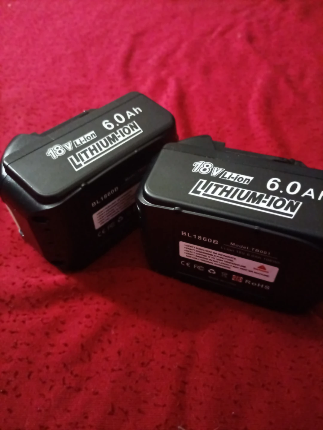 Aftermarket Makita 18V 6.0Ah Lithium-ion