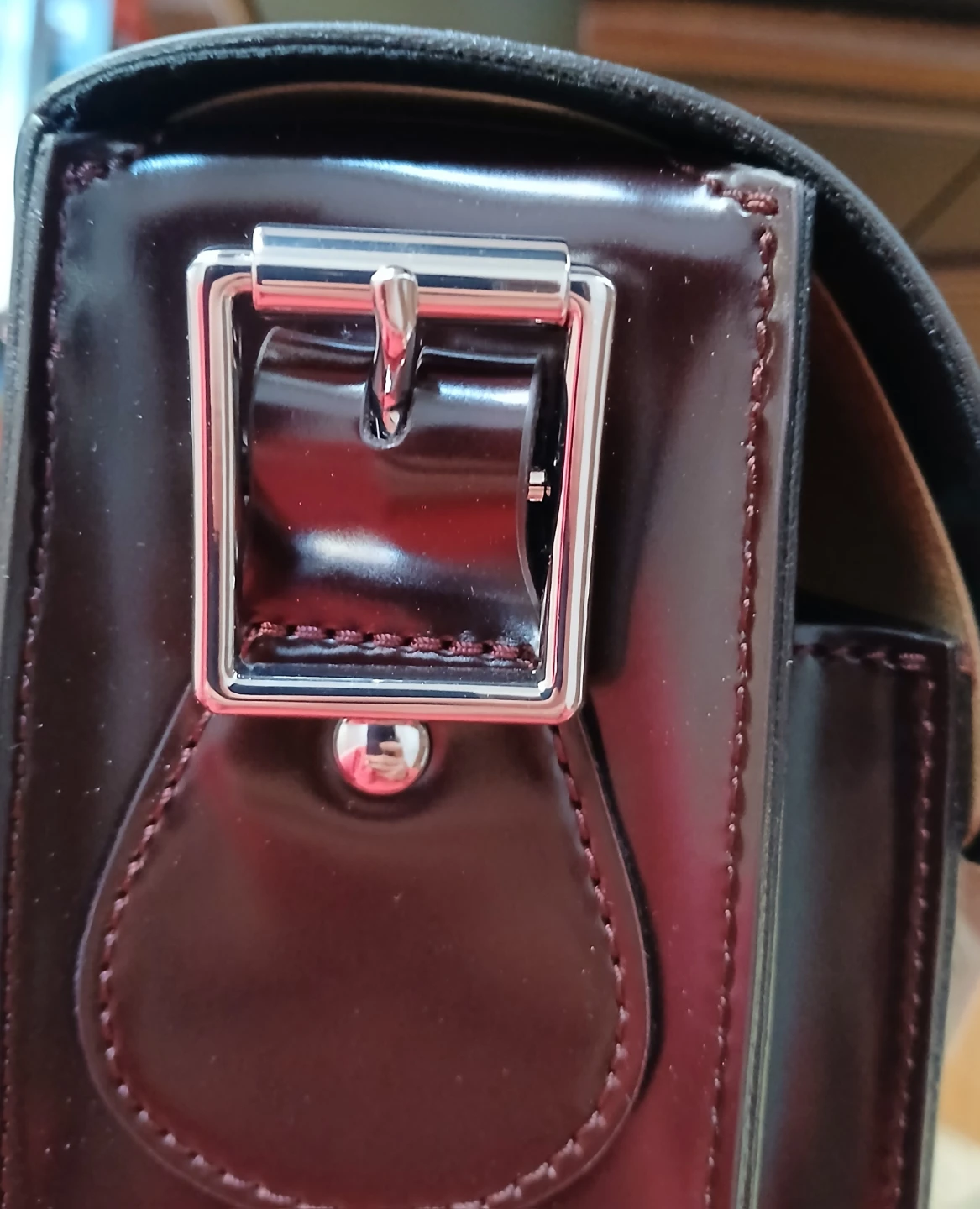 Dr. Martens Vegan Satchel Bag 11in Cherry Red - photo 5