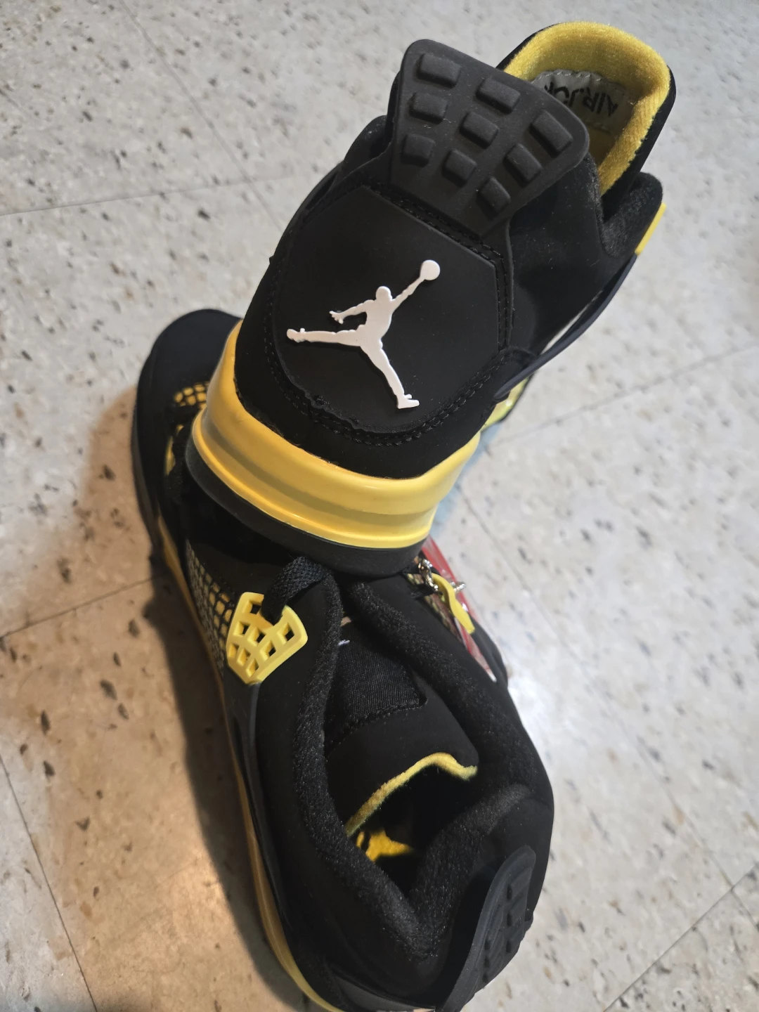 Air Jordan 4 "Lightning" Men's Shoes - photo 5