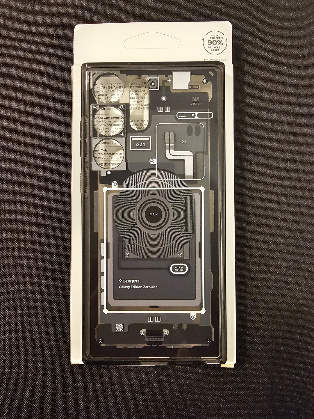 Spigen Galaxy Edition ZeroOne Phone Case for Samsung S23 Ultra - photo 5