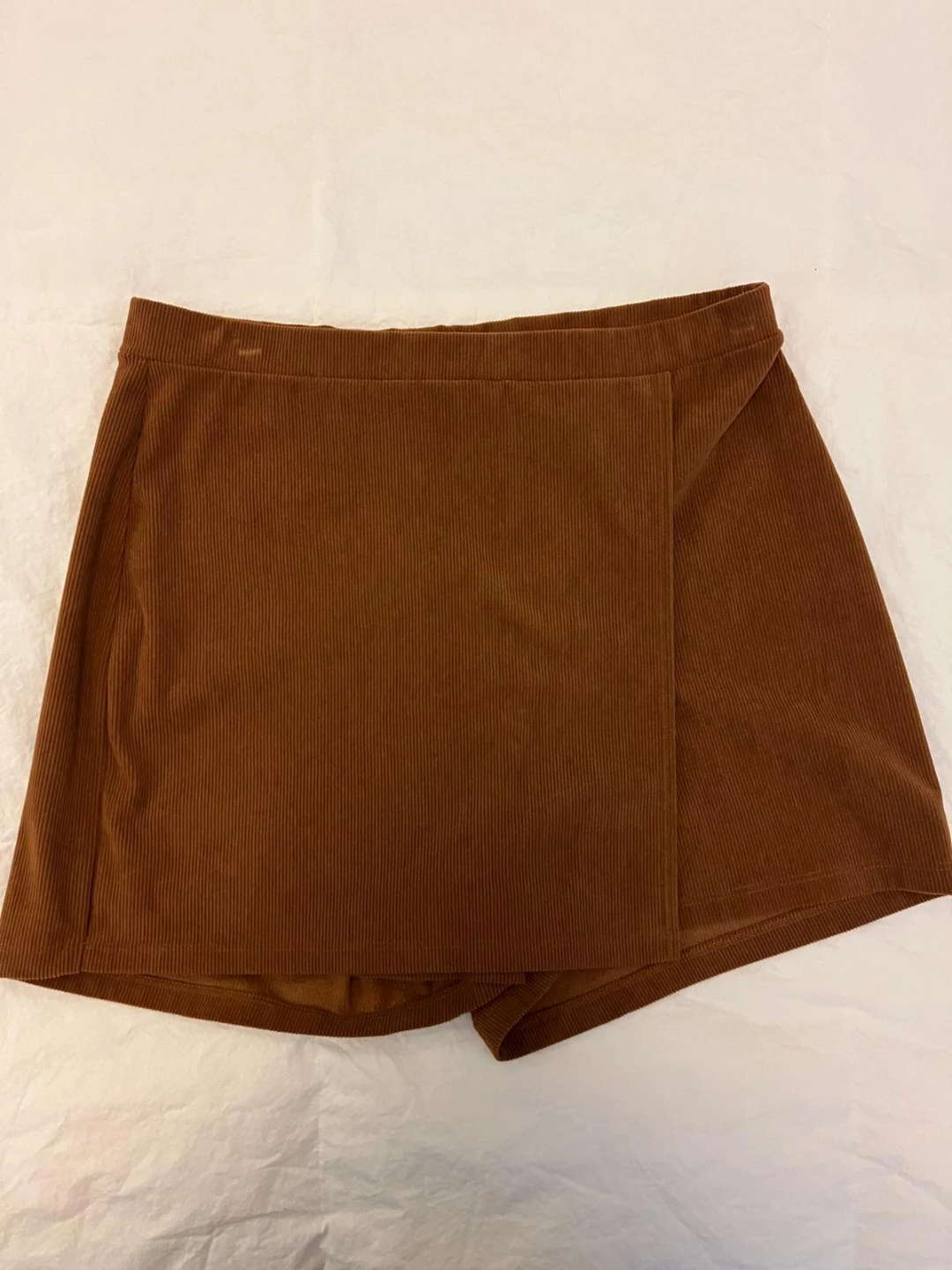 BNWT Corduroy Skort