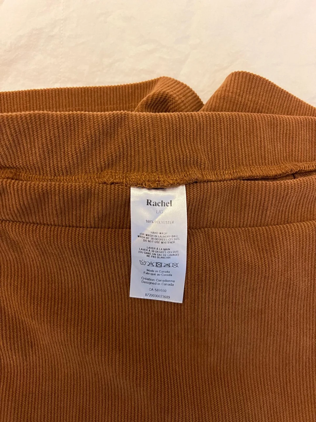 BNWT Corduroy Skort - photo 3
