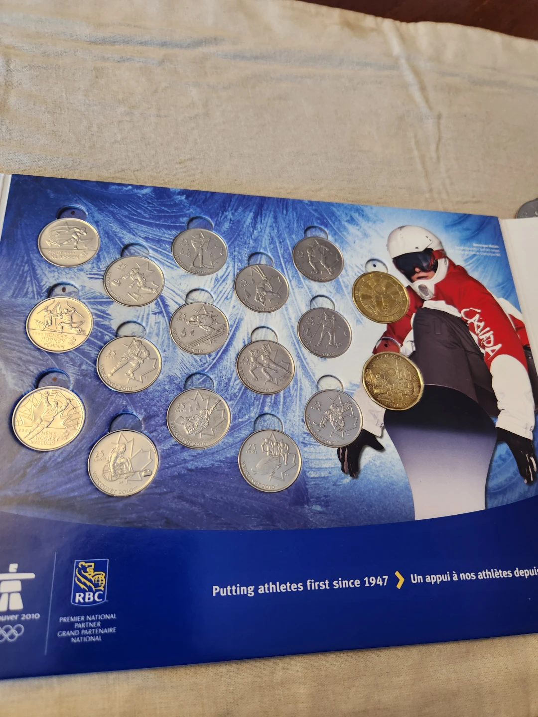 Vancouver 2010 Olympic Commemorative Coins Collection