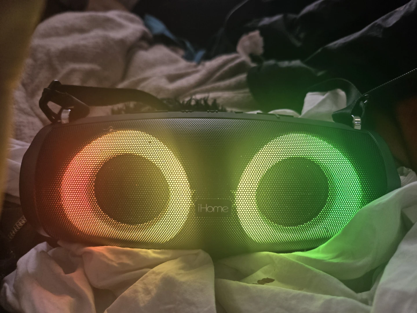 iHome Portable Bluetooth Speaker with Lights