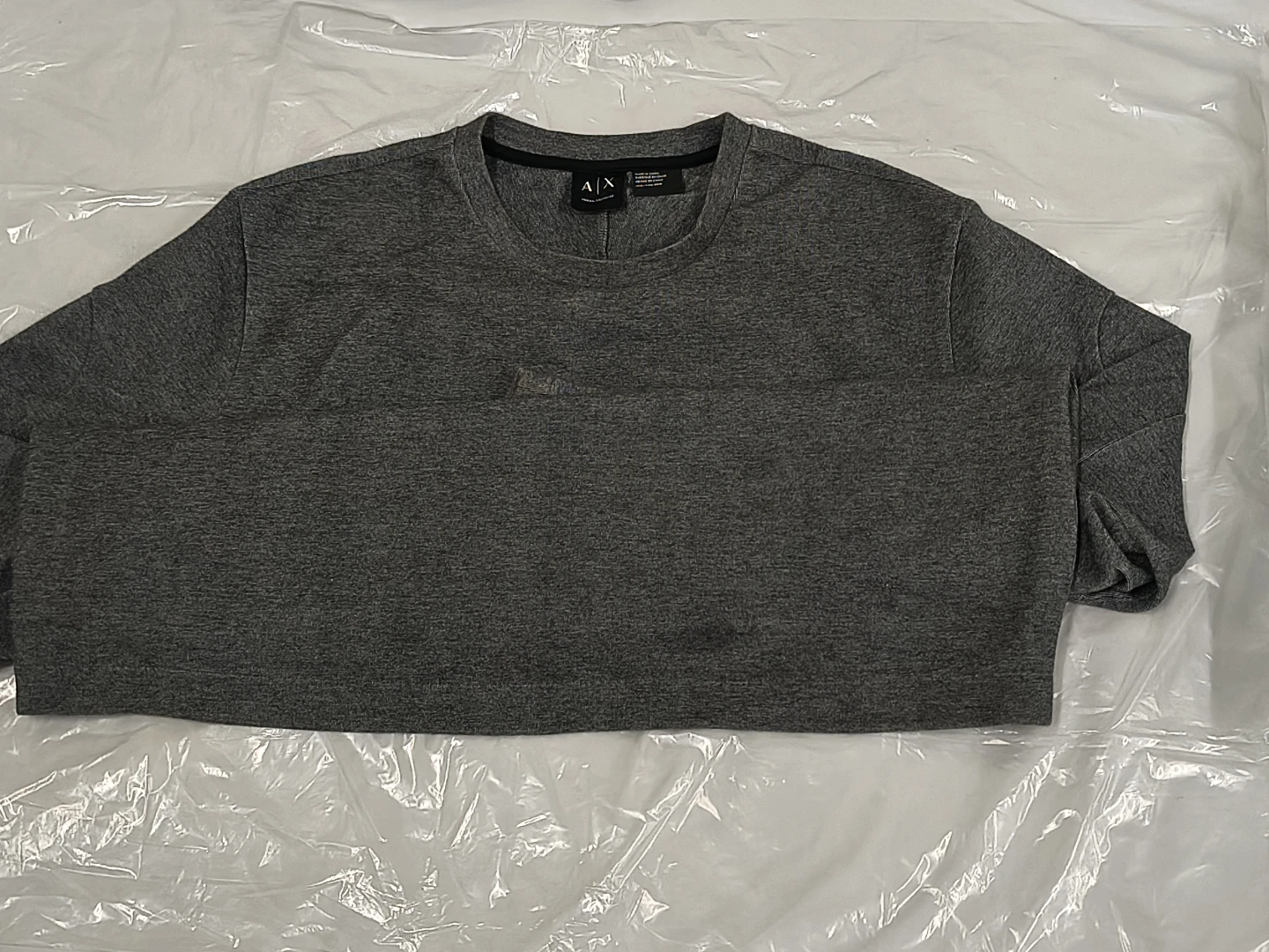 Armani Exchange Grey Crew Neck Sweatshirt men's 2xl - photo 4