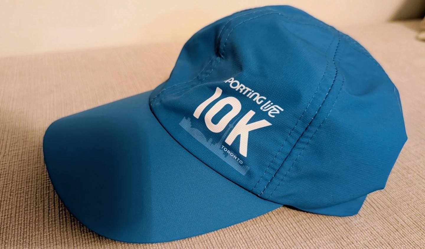 Brand New with Tags Sporting Life 10K Toronto Cap