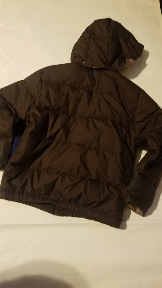 Polo Ralph Lauren Down Jacket Brown Size M (12/14) - photo 3