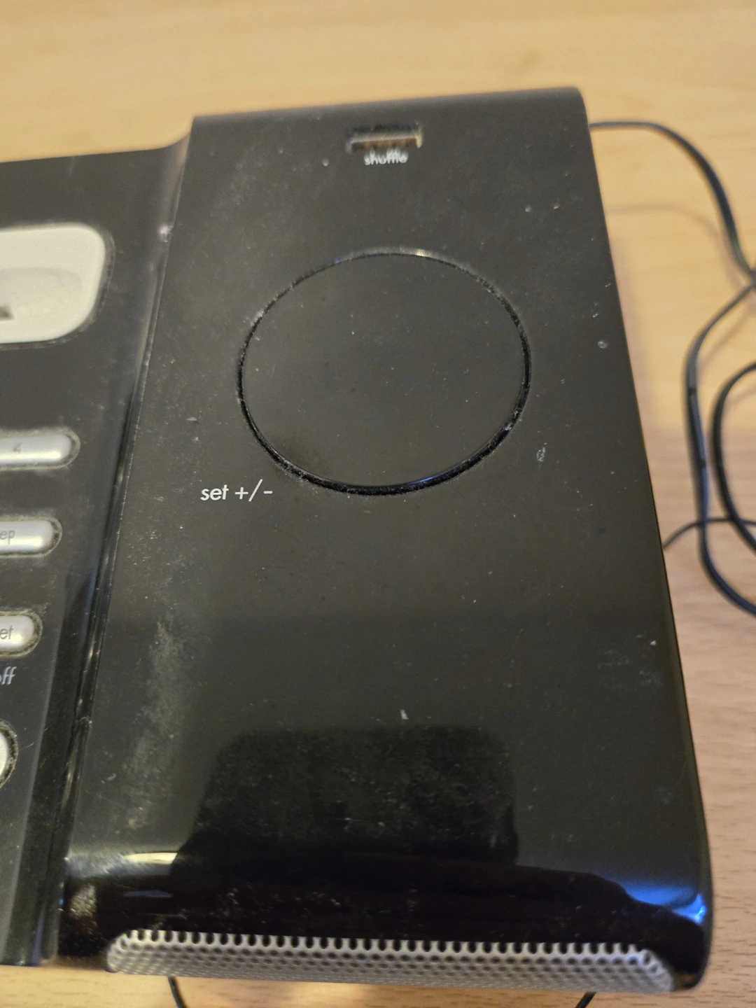 iHome Dual Alarm Clock Radio with iPod Dock - photo 4
