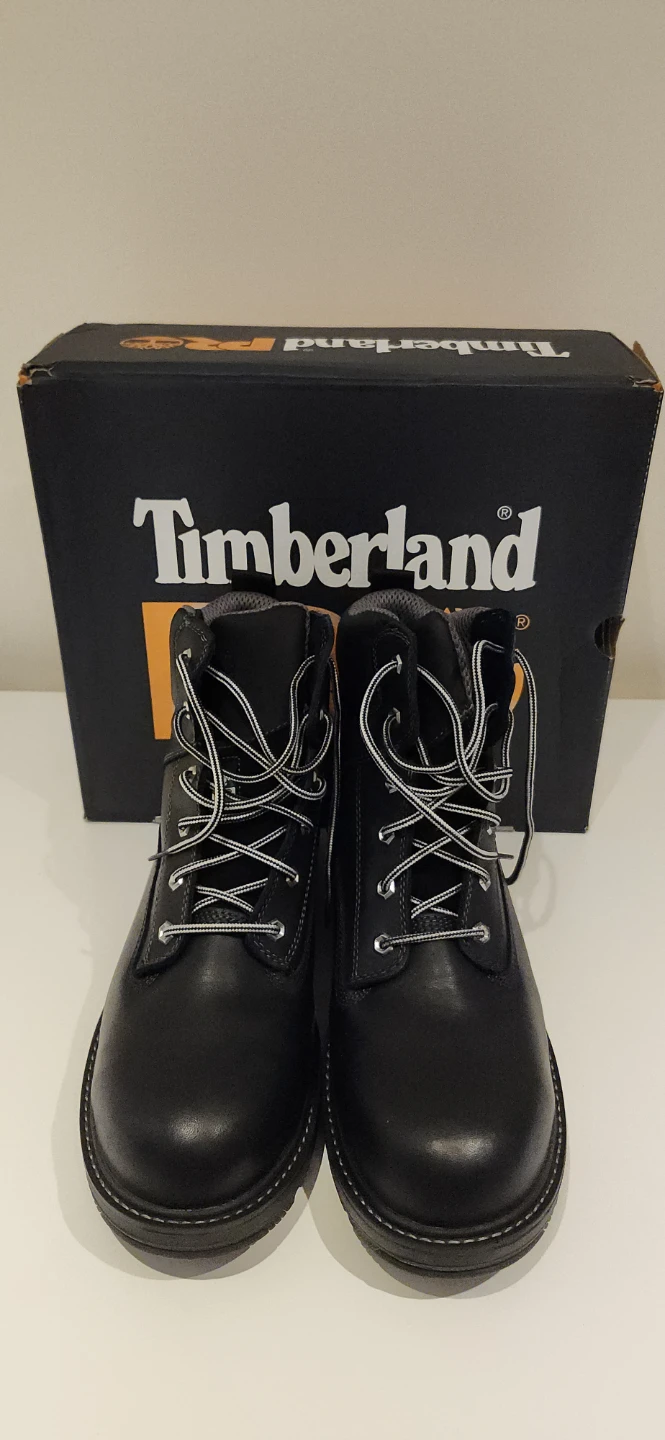 Timberland PRO Resistor 6" Composite Safety Toe Work Boots
