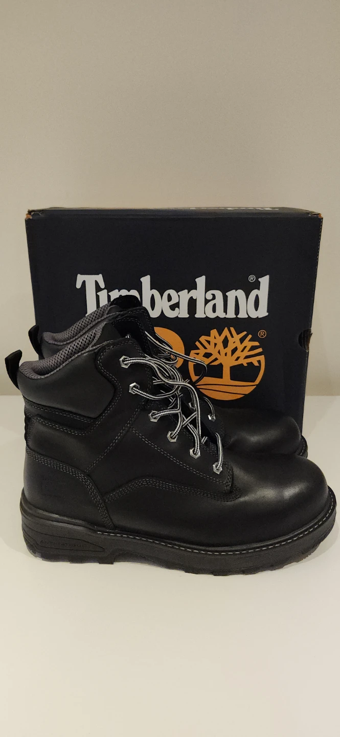 Timberland PRO Resistor 6" Composite Safety Toe Work Boots - photo 2