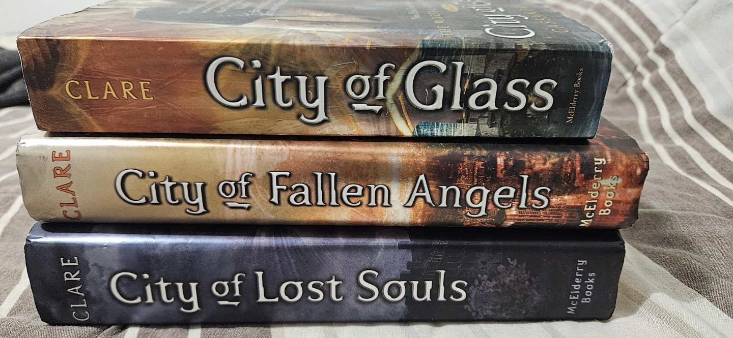 The Mortal Instruments: Book 3 -5