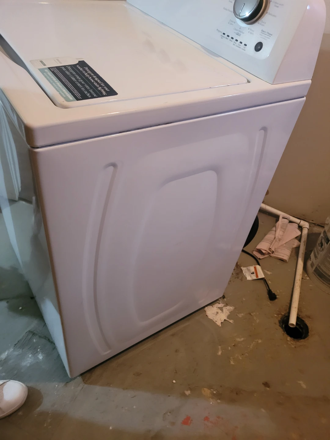 Whirlpool Top Load Washing Machine - photo 4