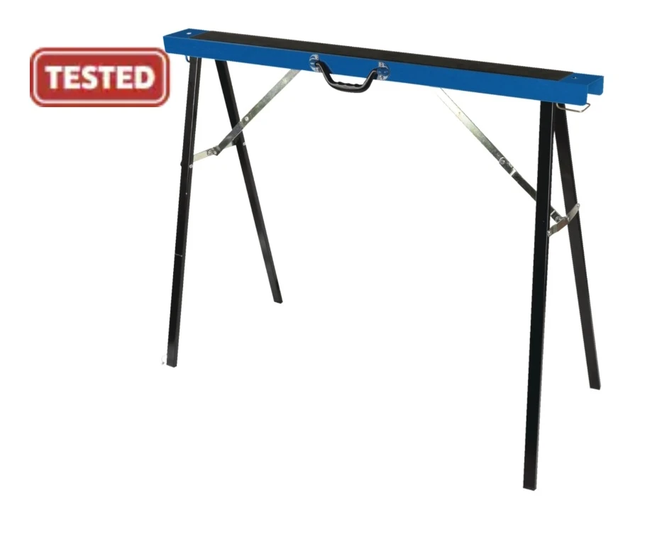 Mastercraft Folding Metal Sawhorse - New in Box!