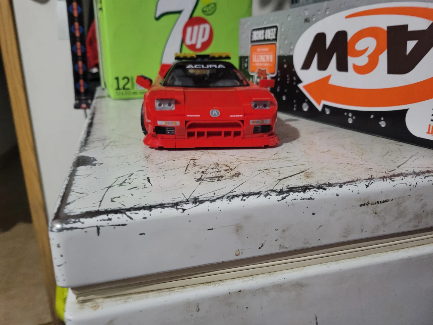 Hot wheels shop Acura NSX