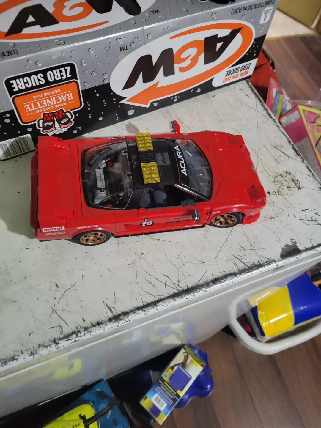 Hot wheels shop Acura NSX - photo 2