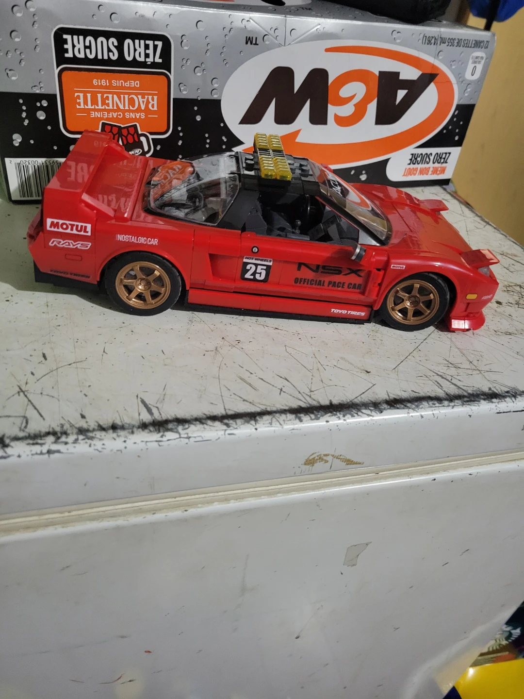 Hot wheels shop Acura NSX - photo 3