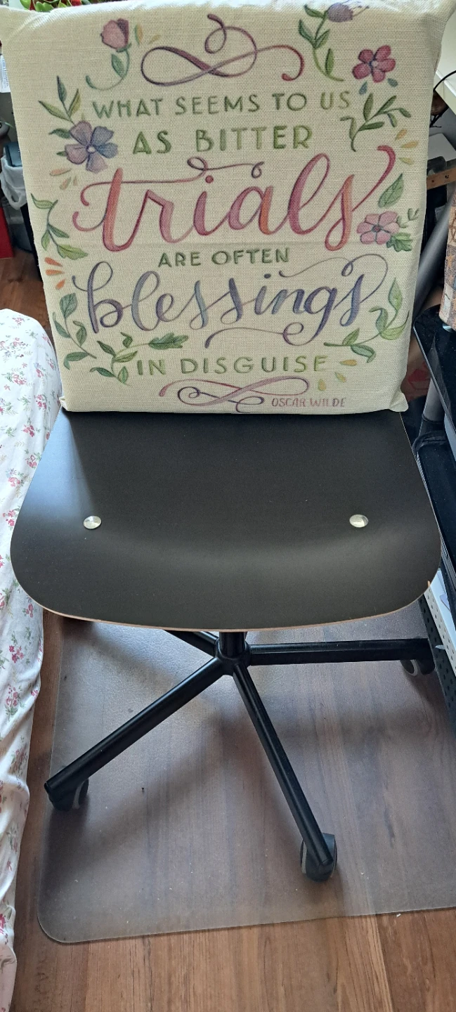 Black Swivel Office Chair