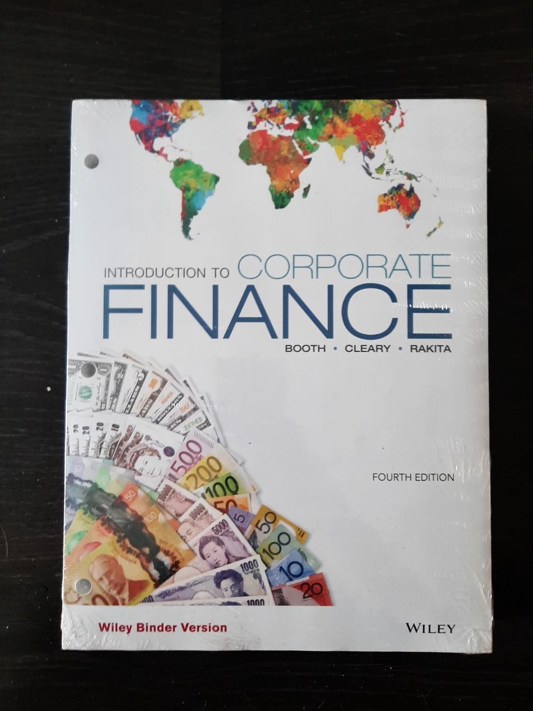 Wiley Introduction to Corporate Finance Fourth Edition