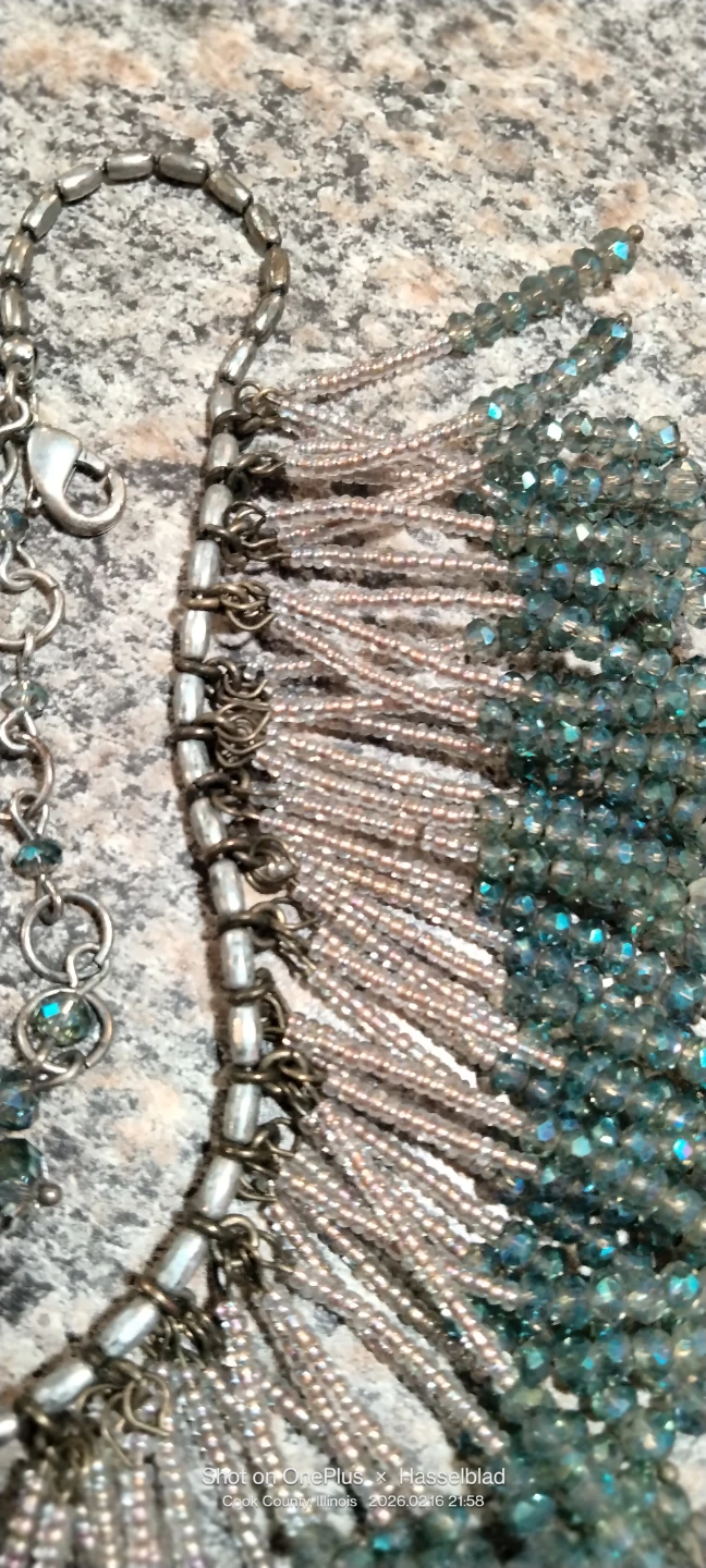 Beaded Statement Necklace - photo 2