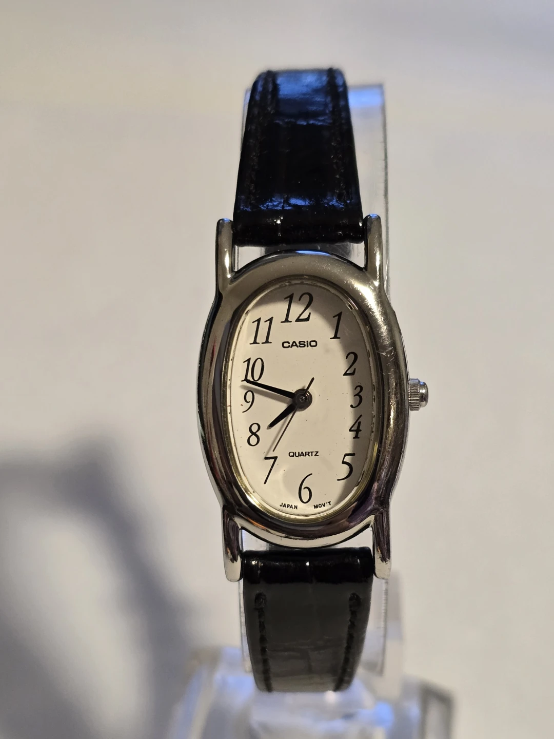 Casio Lady's Oval Quartz Watch