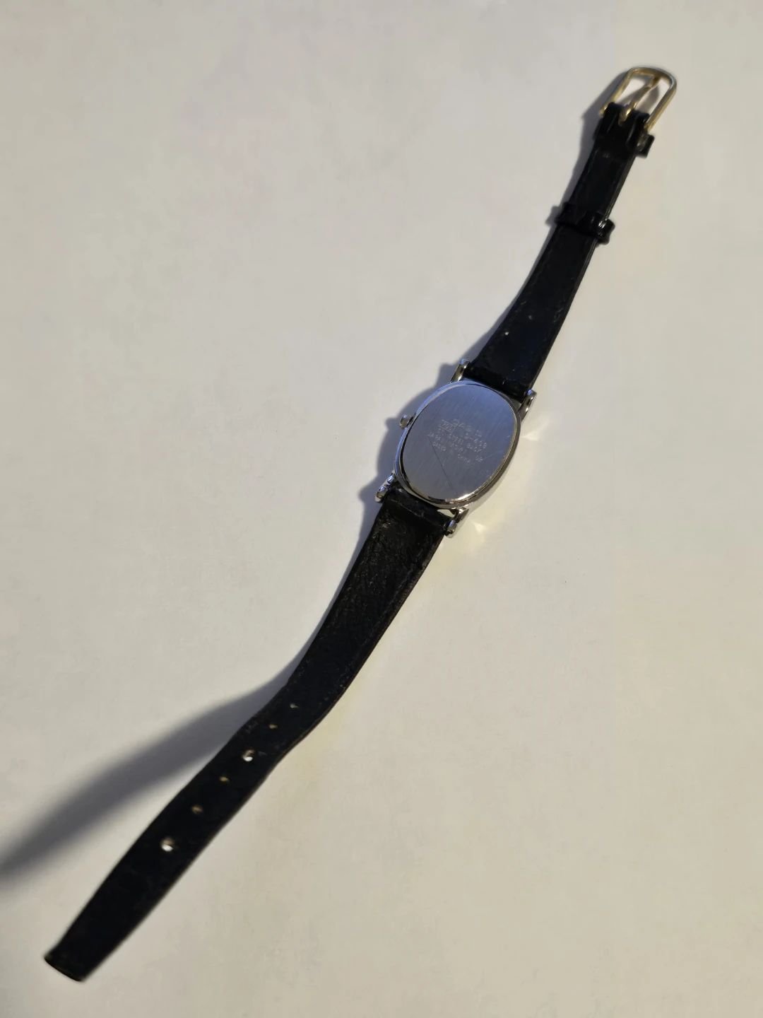 Casio Lady's Oval Quartz Watch - photo 5