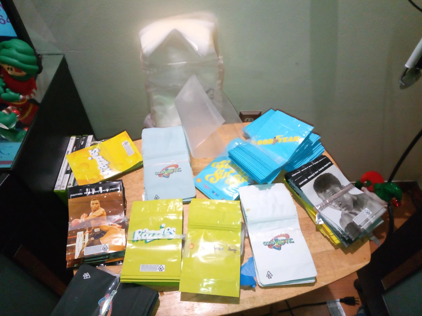 Assorted Mylar Bags