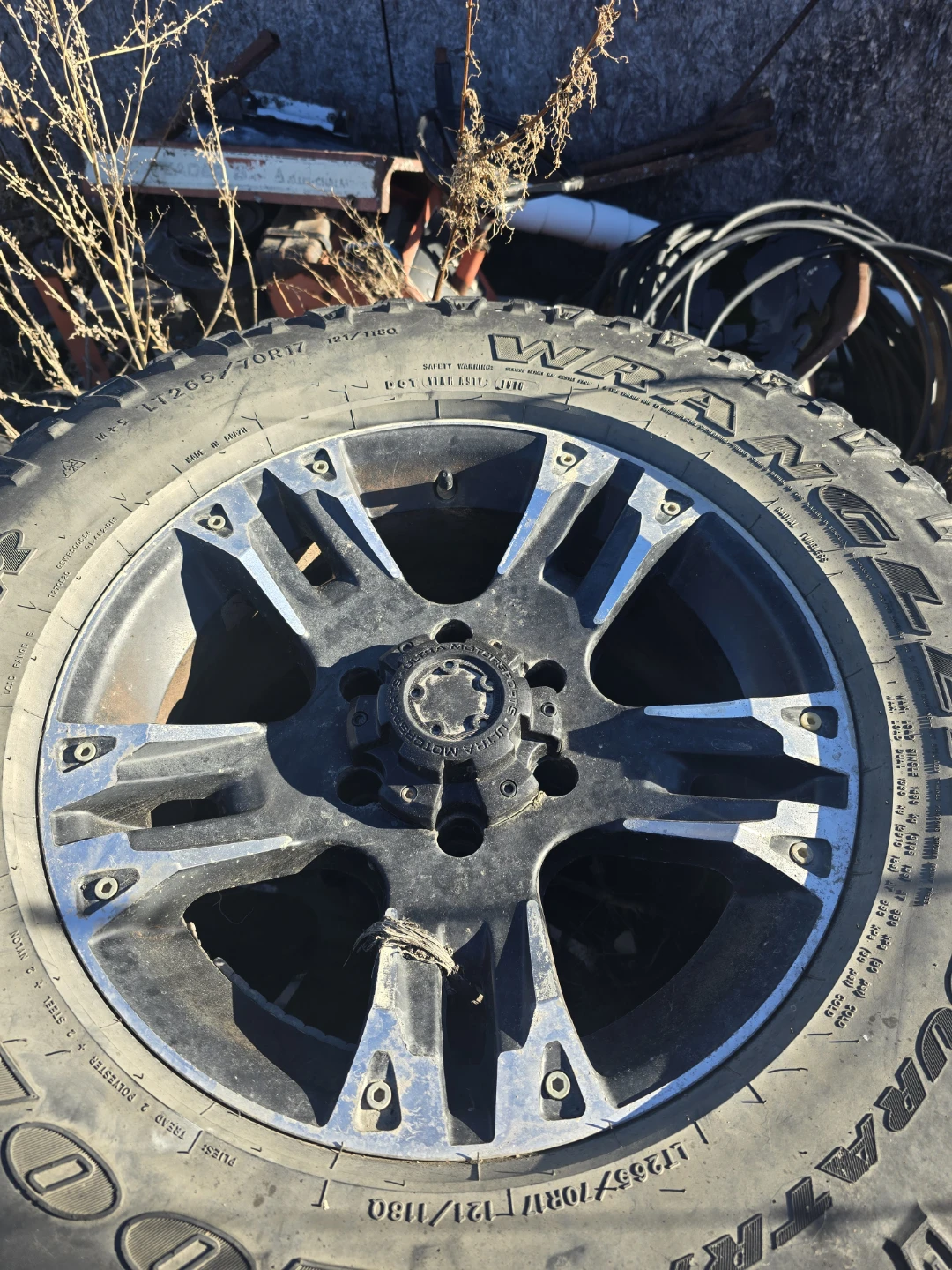 Goodyear Wrangler LT265/70R17 All-Season Tire