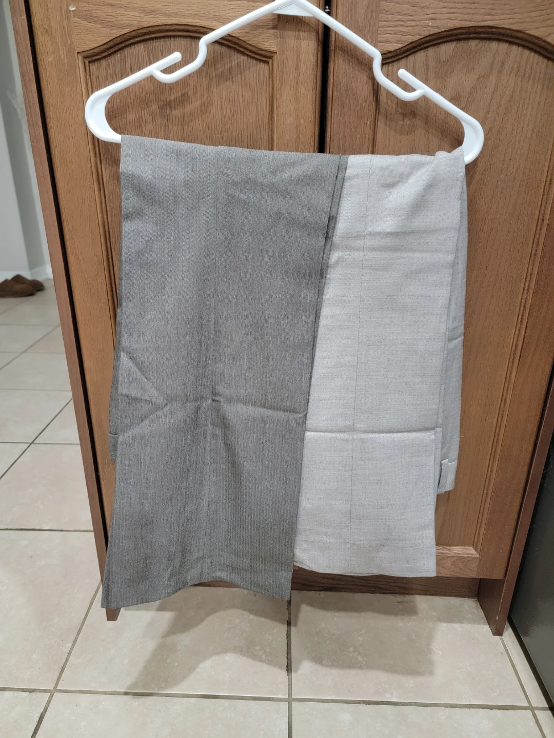 Two Pairs of Grey Dress Pants - photo 2