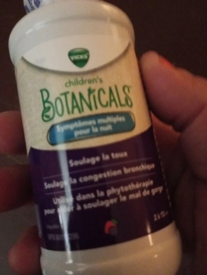 Vicks Children's Botanicals Syrup - photo 2