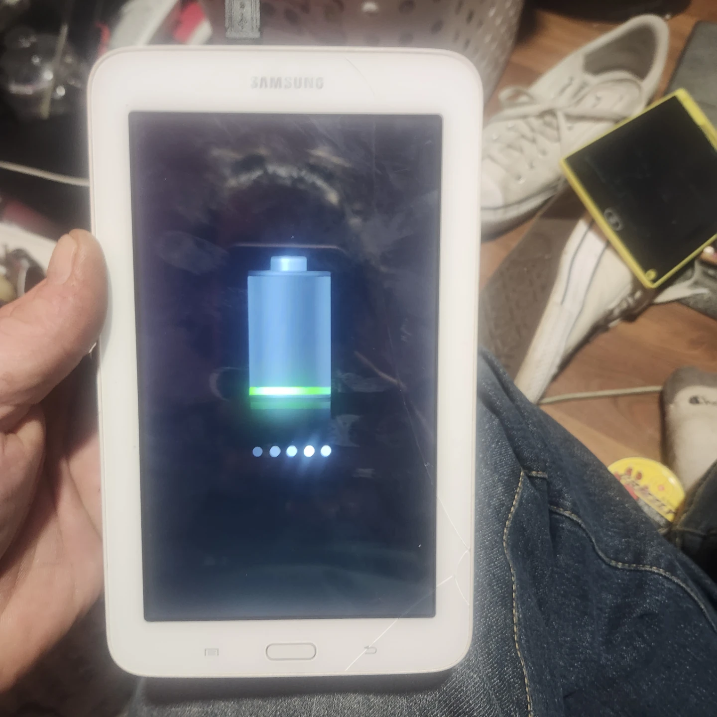 Samsung Galaxy Tab 3 Lite SM-T110 Tablet - photo 3