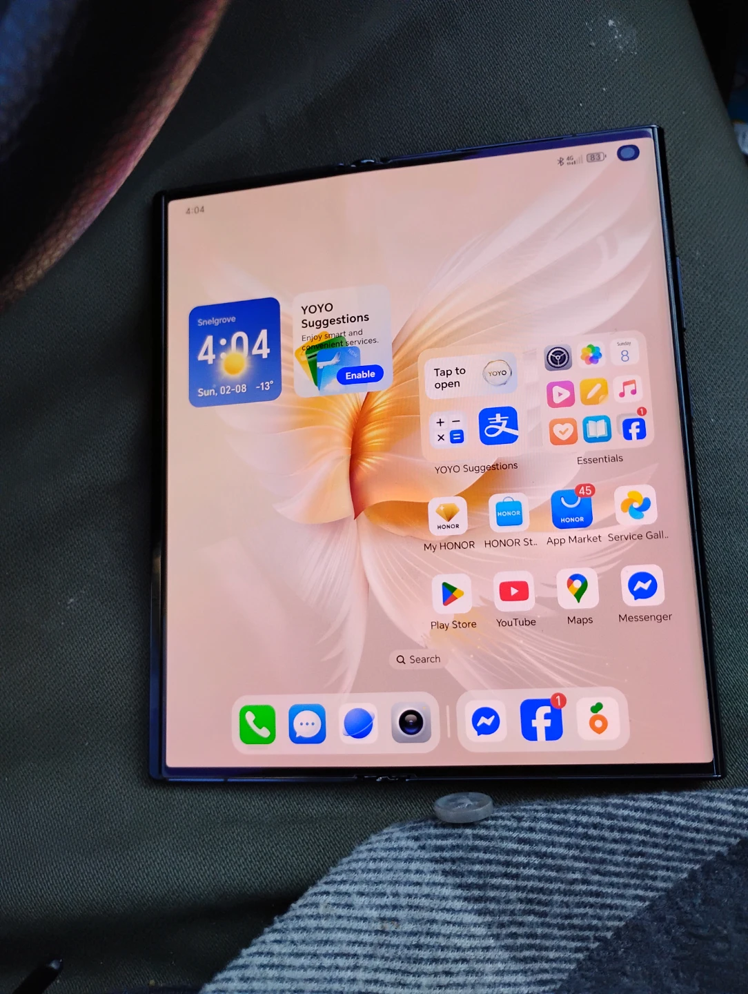 HONOR  V Purse Foldable Phone - photo 2