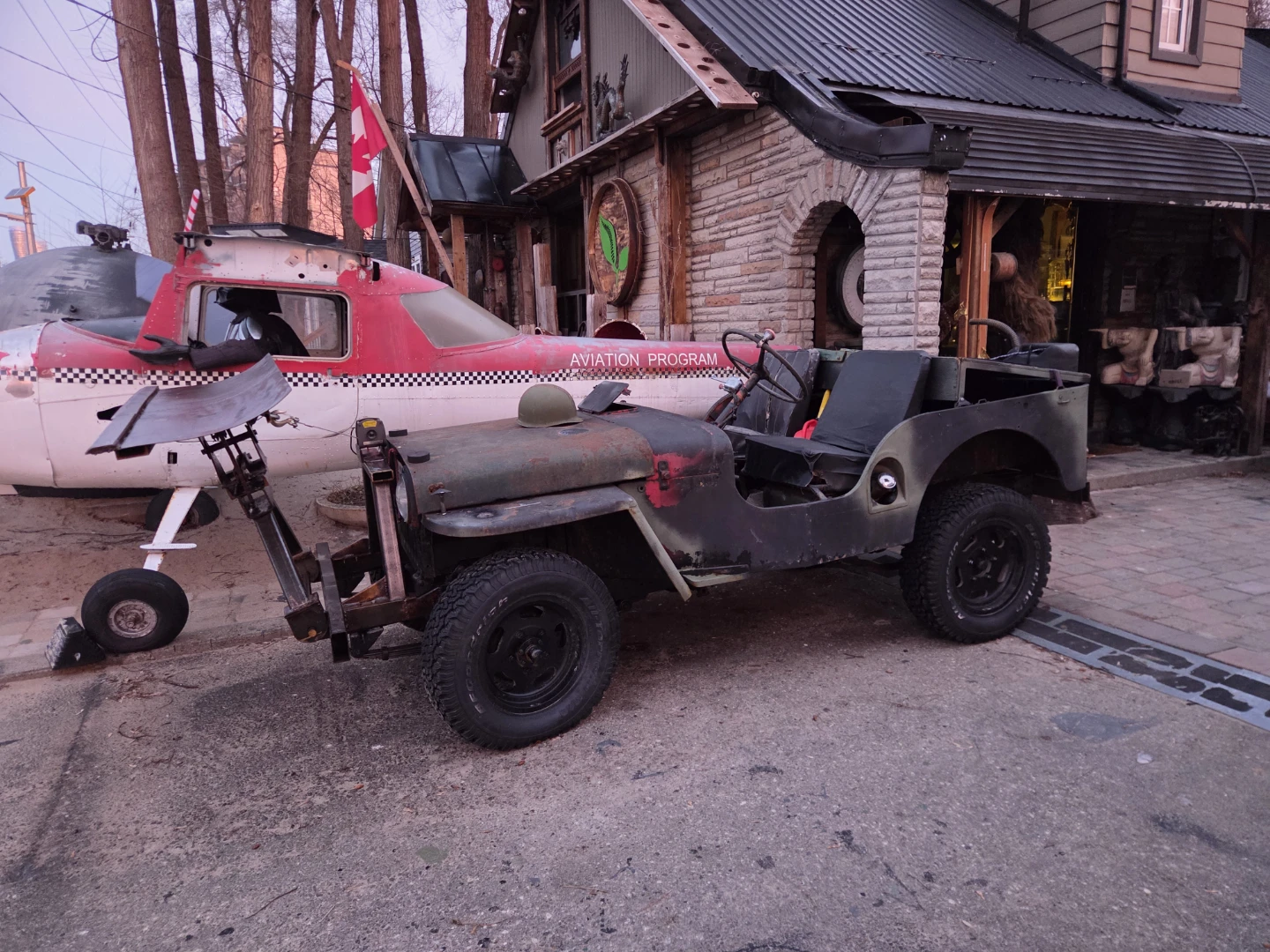 Vintage Willys Jeep m38 1952 - photo 3