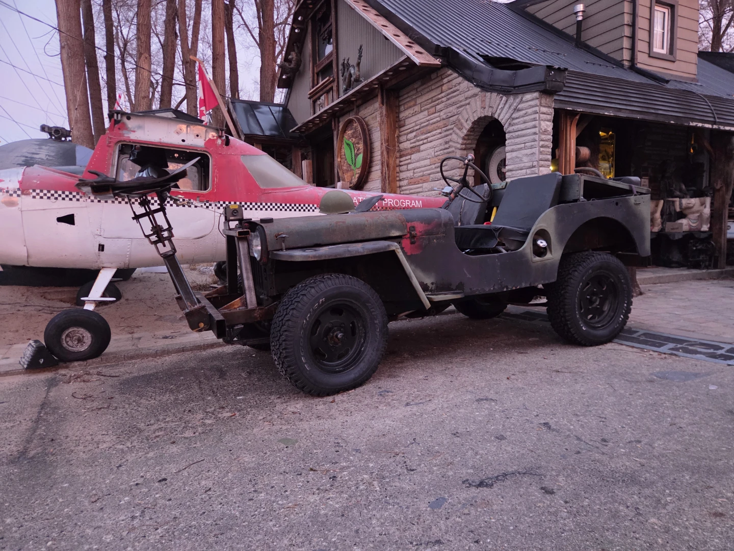 Vintage Willys Jeep m38 1952 - photo 4