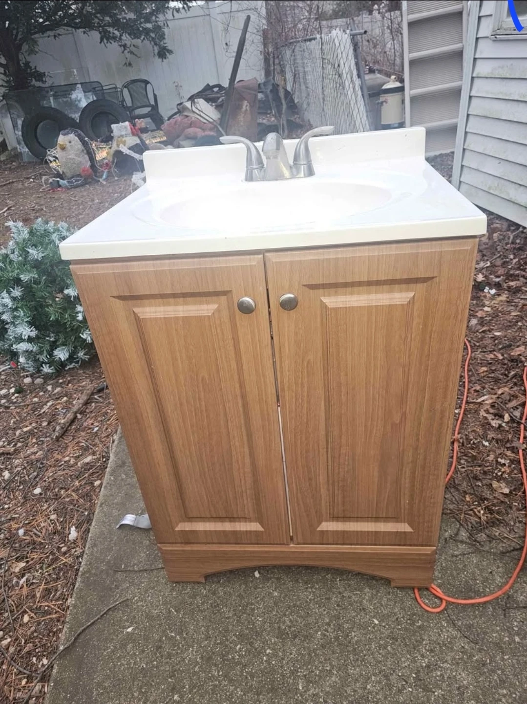 Bathroom Vanity with Sink