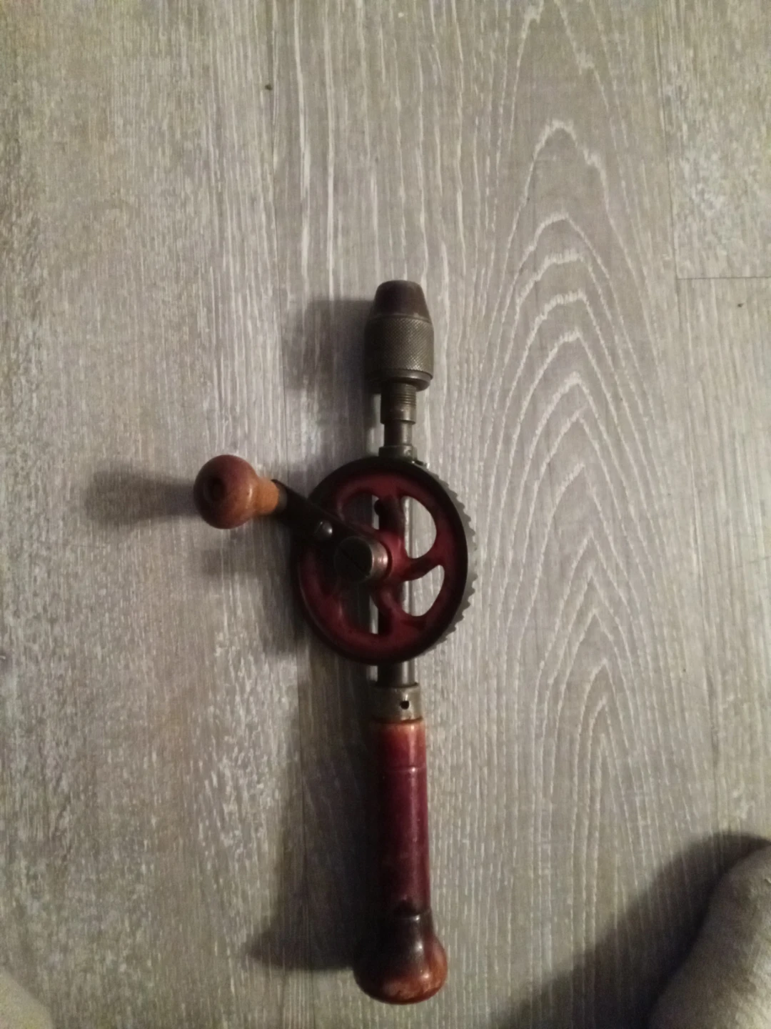 vintage Millers Falls No. 2 Egg Beater Hand Drill