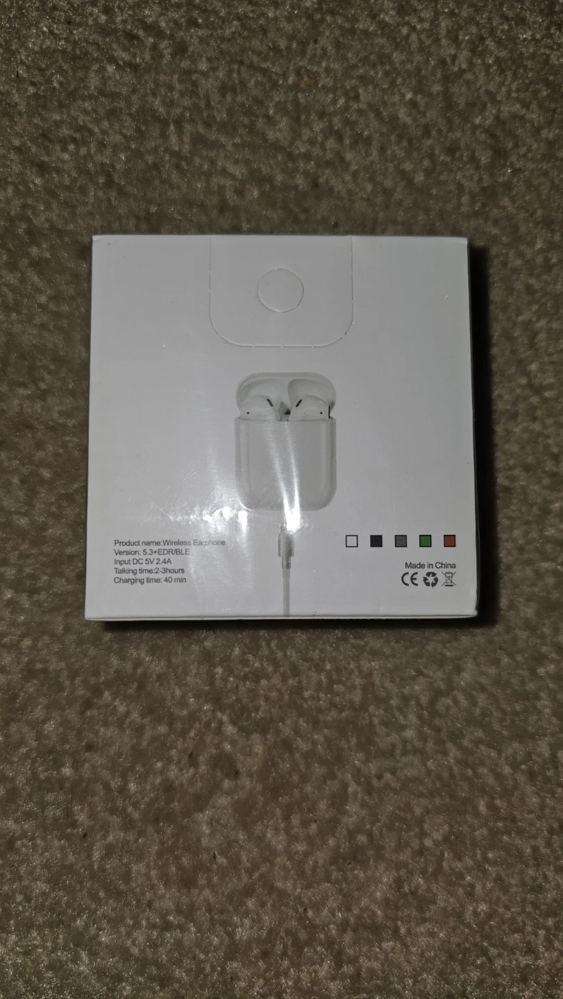 i12 TWS Wireless Bluetooth Stereo Earphones/Earbuds 🏆 - photo 2