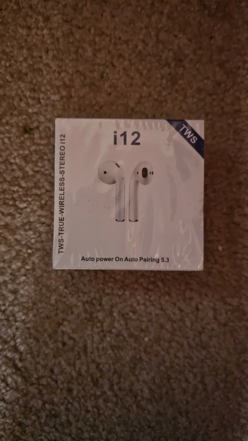 i12 TWS Wireless Bluetooth Stereo Earphones/Earbuds 🏆 - photo 4